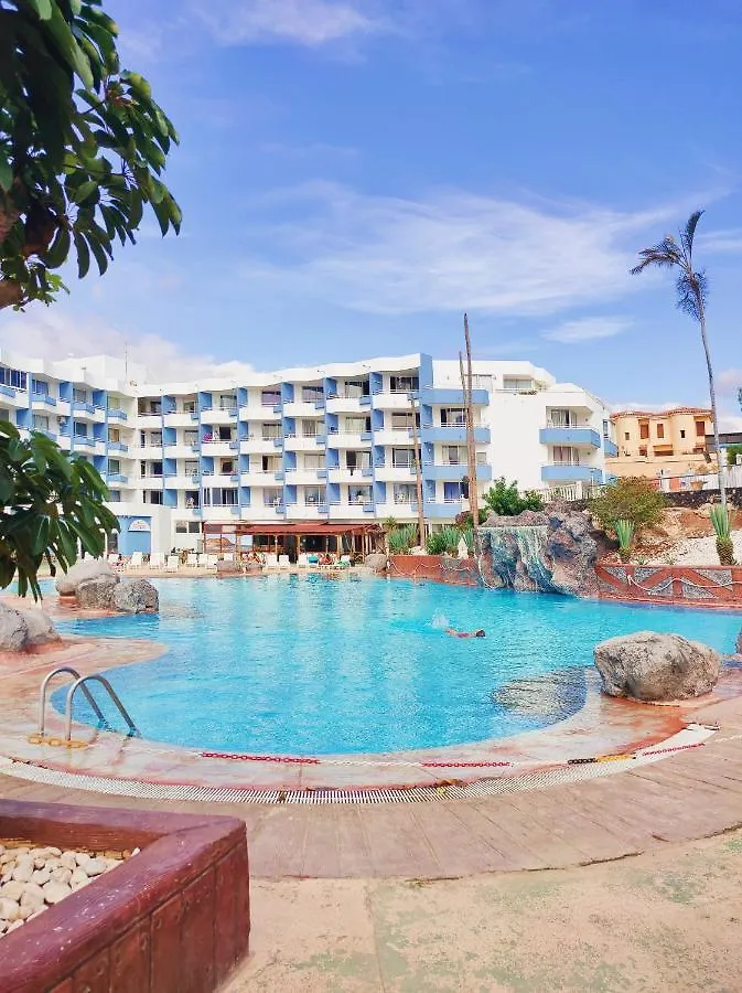 Apartamento Tropical Green Park - Piscina - Parking - Edificio Corbeta San Miguel de Abona Espanha