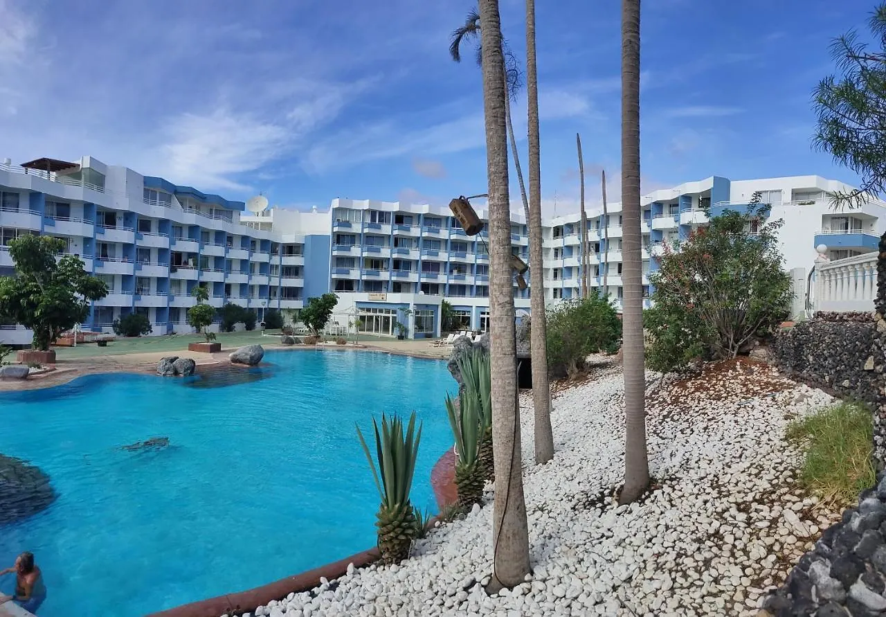 Apartamento Tropical Green Park - Piscina - Parking - Edificio Corbeta San Miguel de Abona