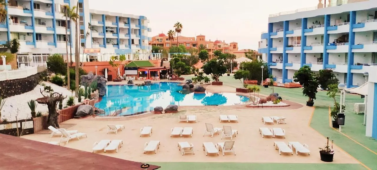 Apartamento Tropical Green Park - Piscina - Parking - Edificio Corbeta San Miguel de Abona Espanha