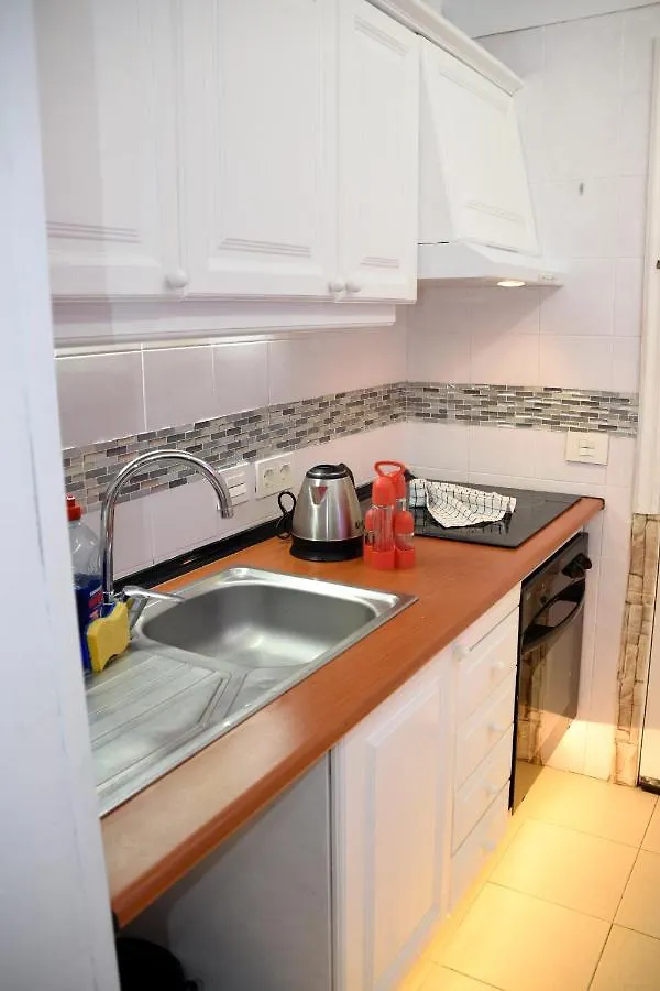 Apartamento Tropical Green Park - Piscina - Parking - Edificio Corbeta San Miguel de Abona Espanha